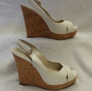Nine West wedge shoes